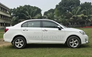 Toyota Axio 1.5 X 2WD 2013 White