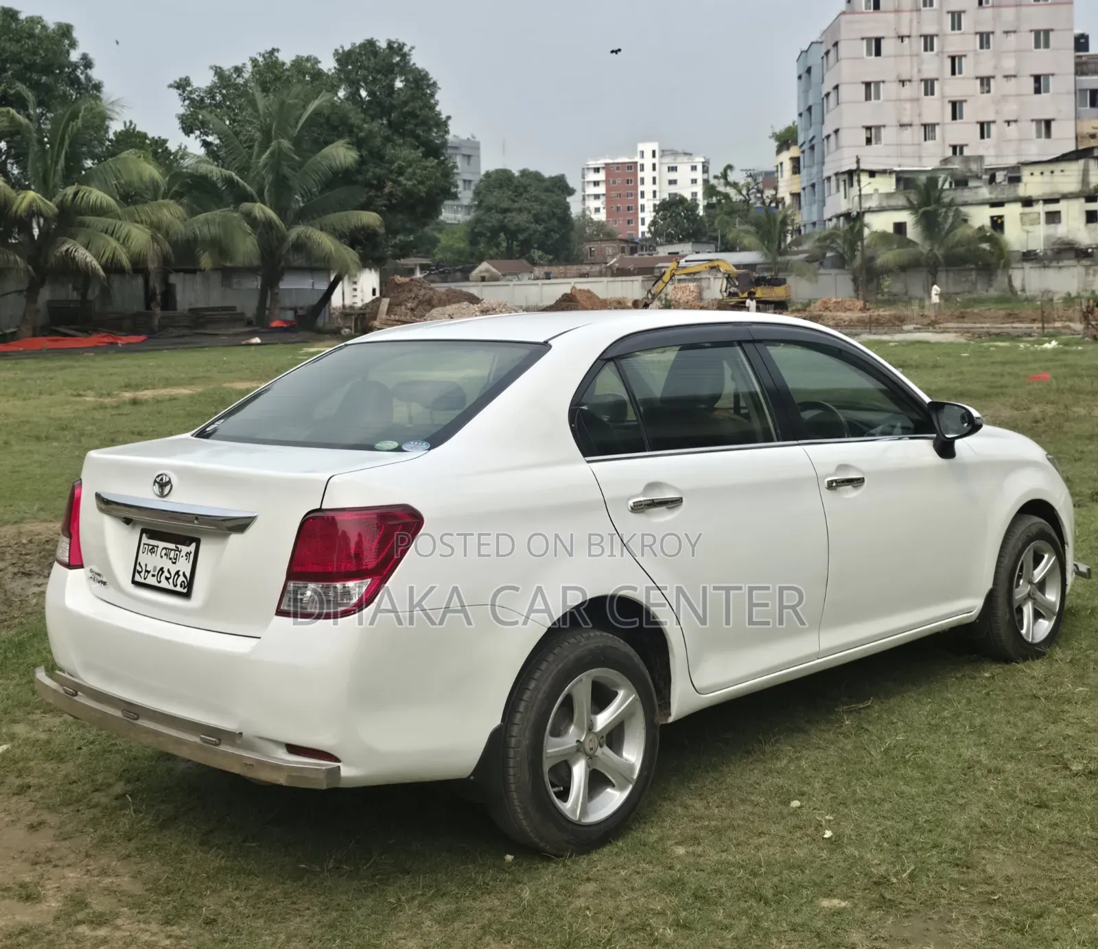 Toyota Axio 1.5 X 2WD 2013 White