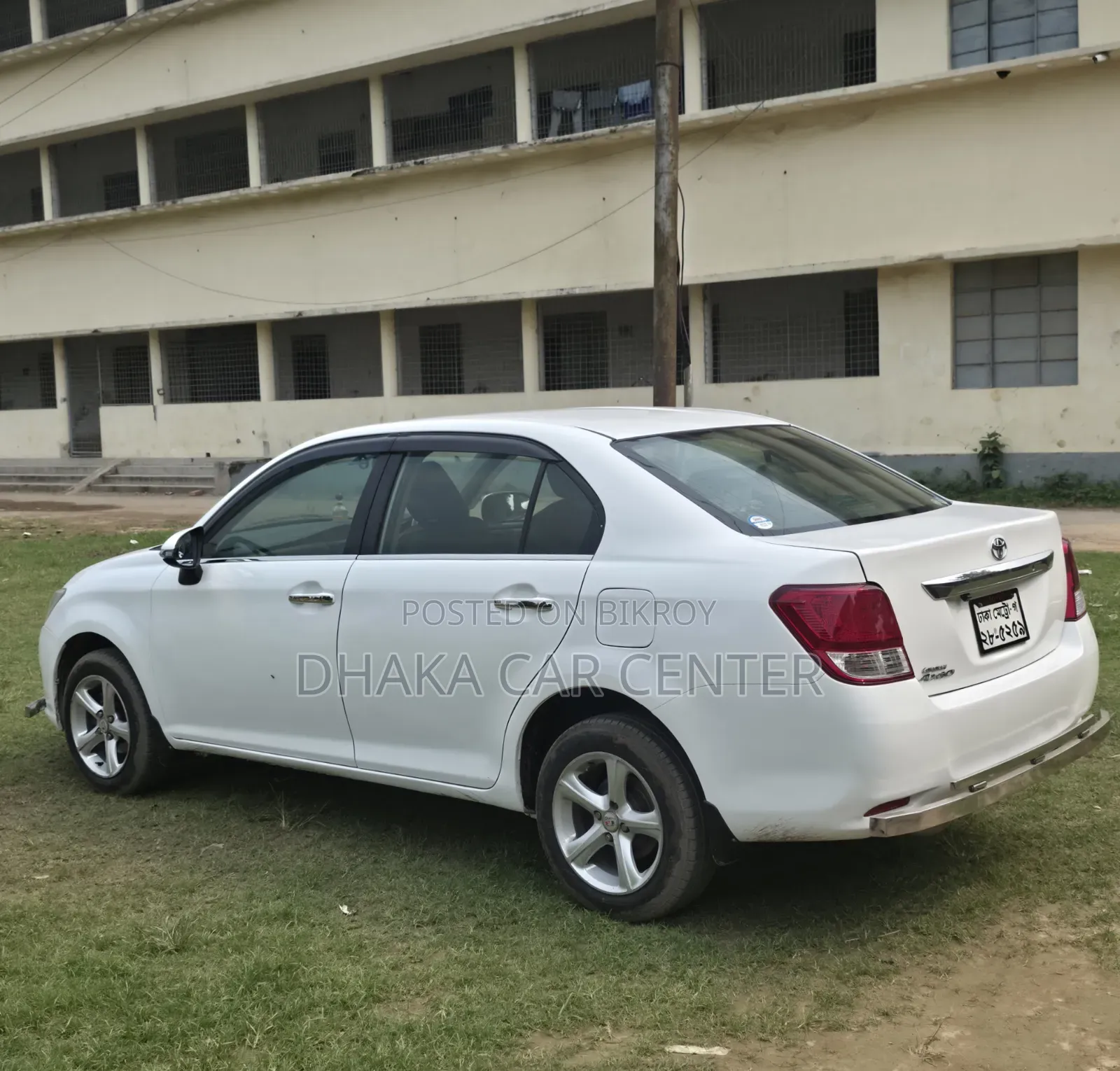 Toyota Axio 1.5 X 2WD 2013 White