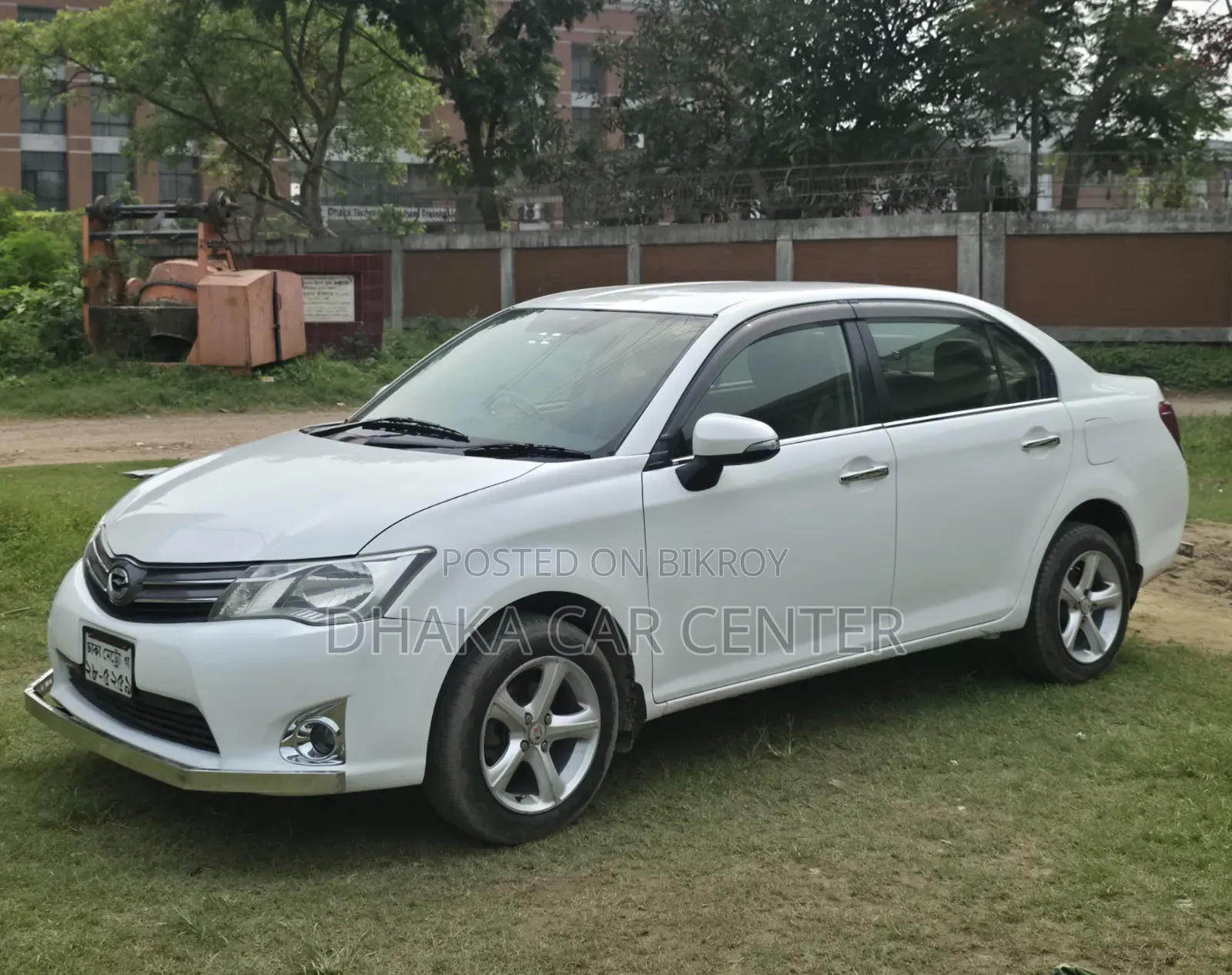 Toyota Axio 1.5 X 2WD 2013 White