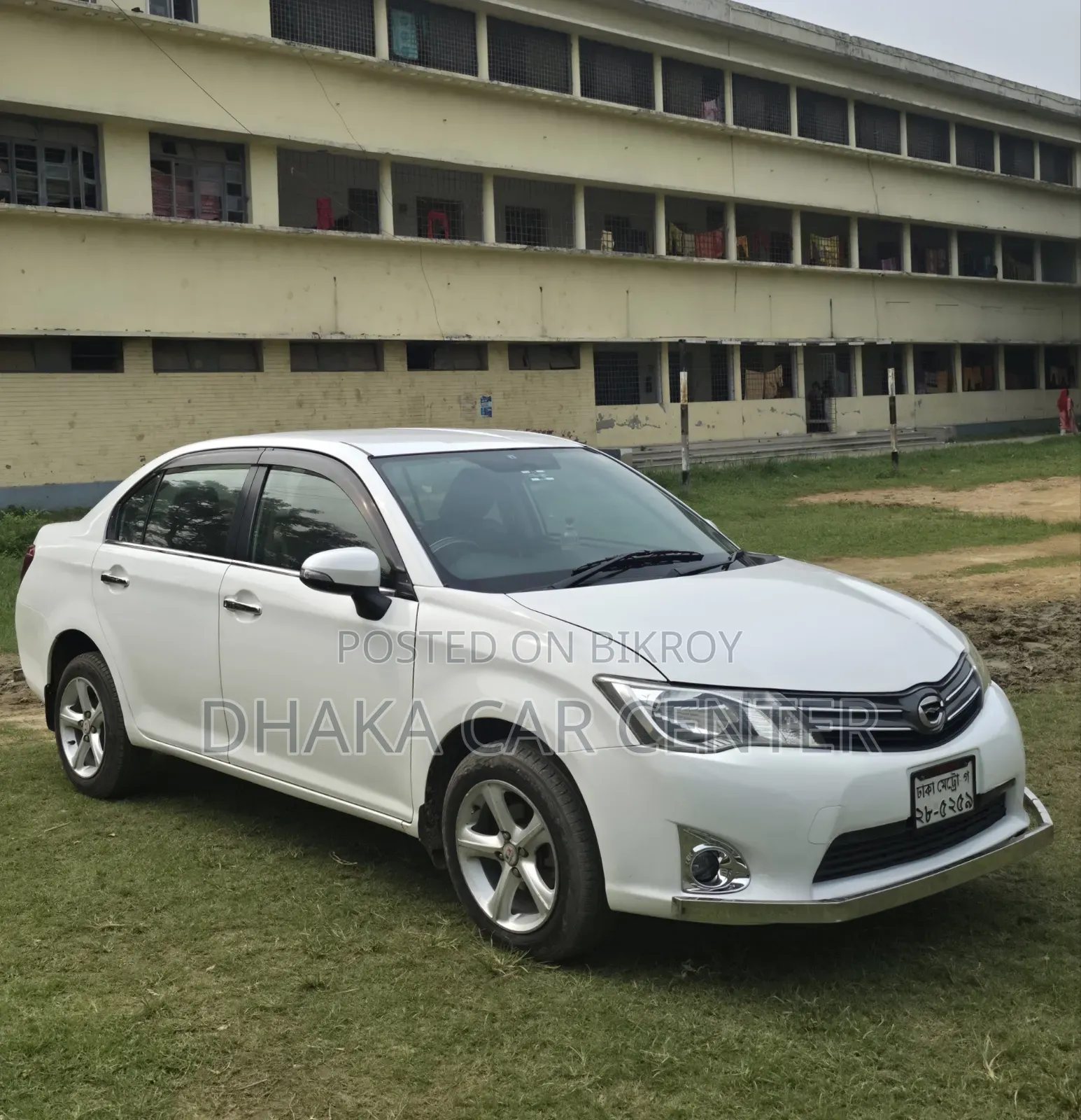 Toyota Axio 1.5 X 2WD 2013 White