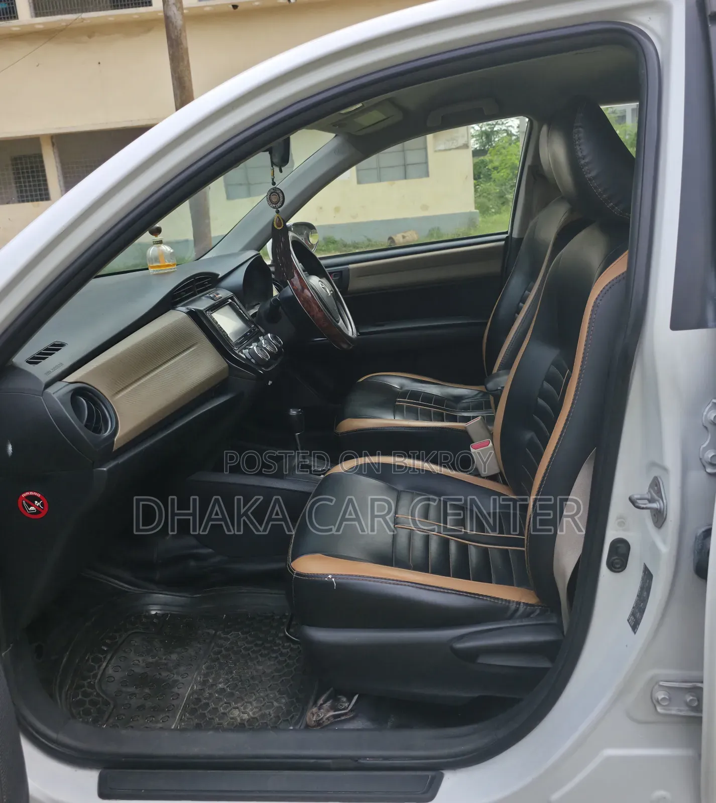 Toyota Axio 1.5 X 2WD 2013 White
