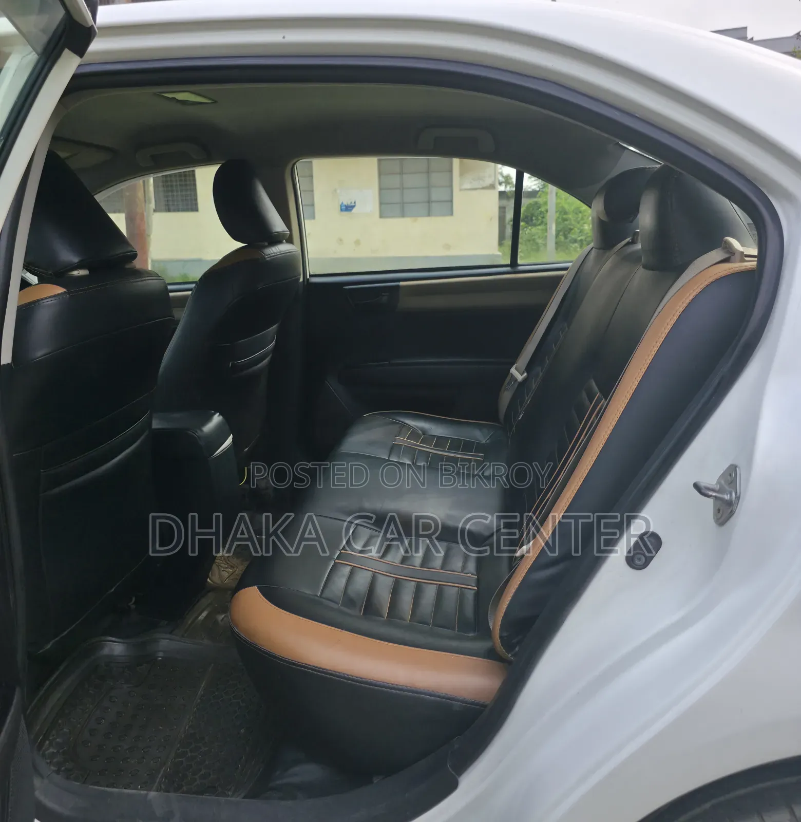 Toyota Axio 1.5 X 2WD 2013 White