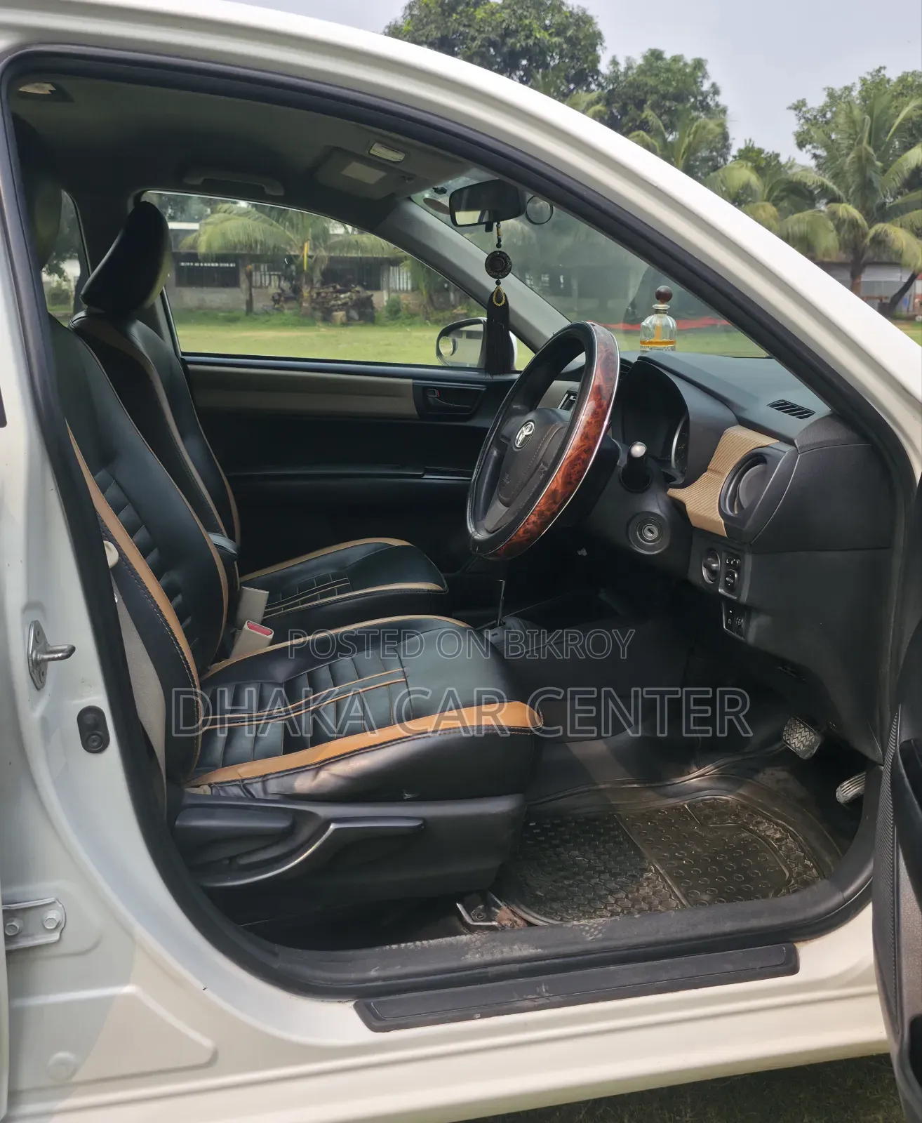 Toyota Axio 1.5 X 2WD 2013 White