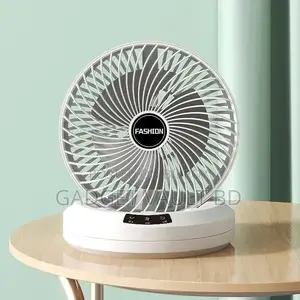Rechargeable Rotating Fan