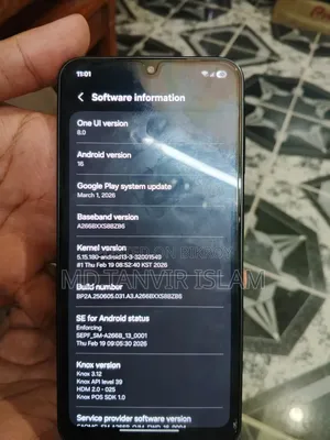 Samsung Galaxy A26 128 GB Black