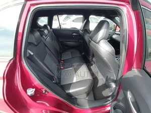 Toyota Corolla Cross 2021 Red