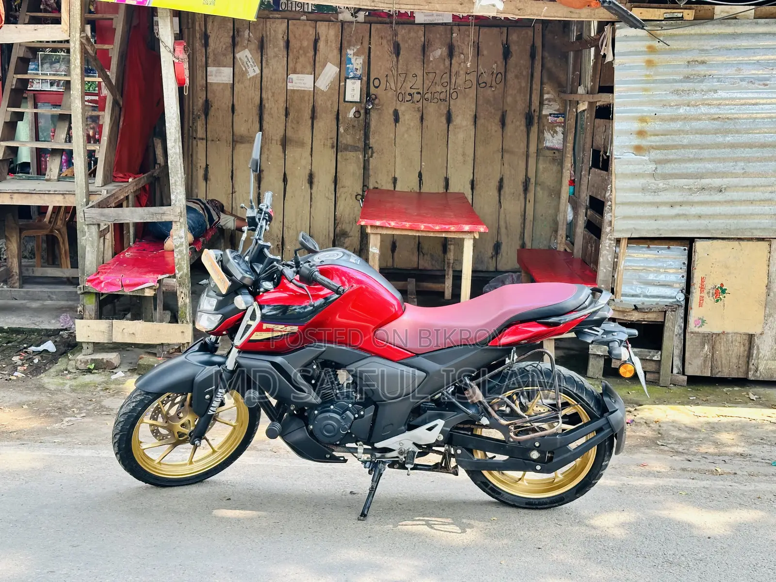 Yamaha FZ 2024 Red