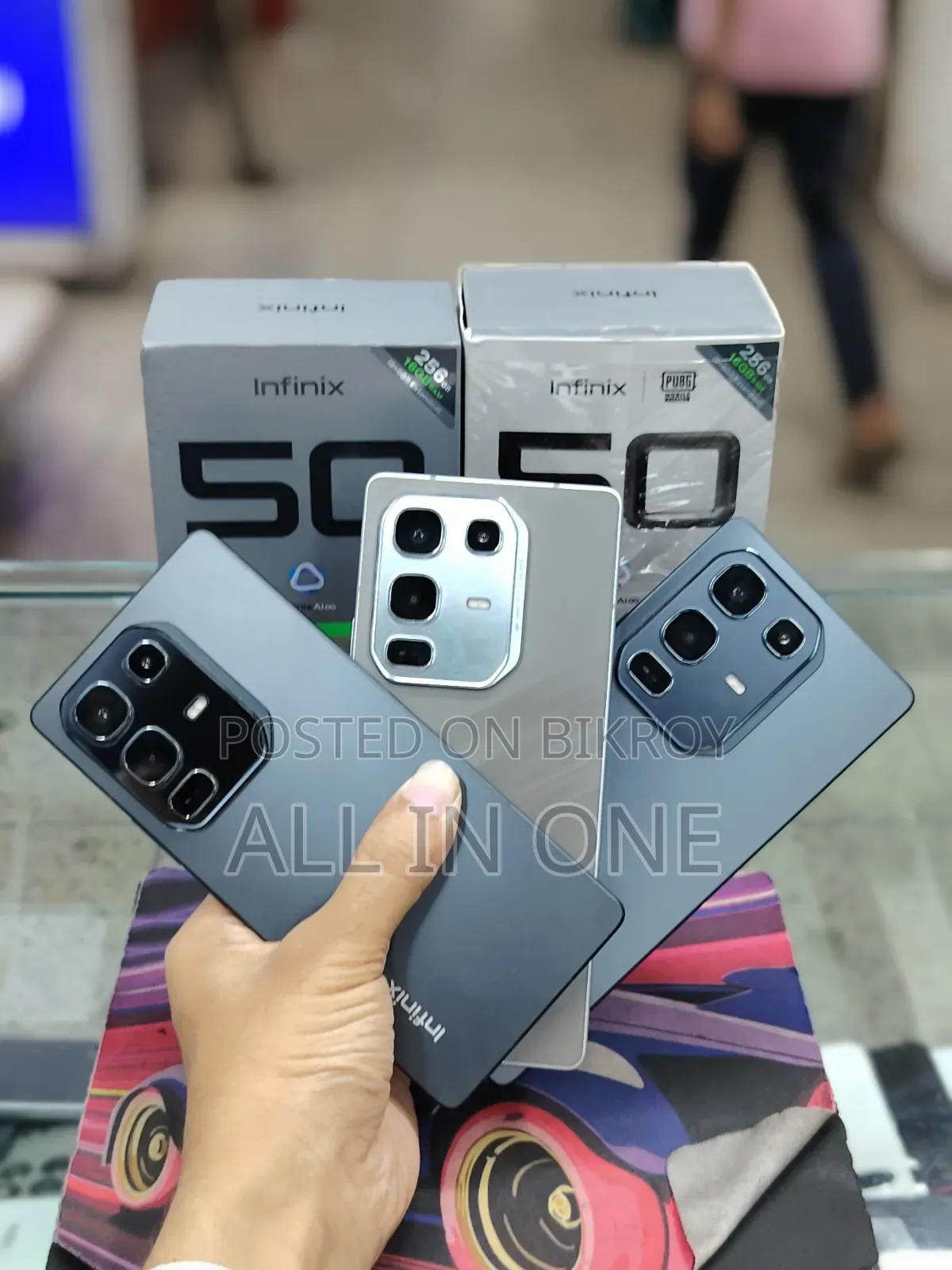 Infinix Note 50 Pro 256 GB Black