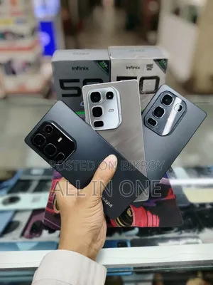 Infinix Note 50 Pro 256 GB Black
