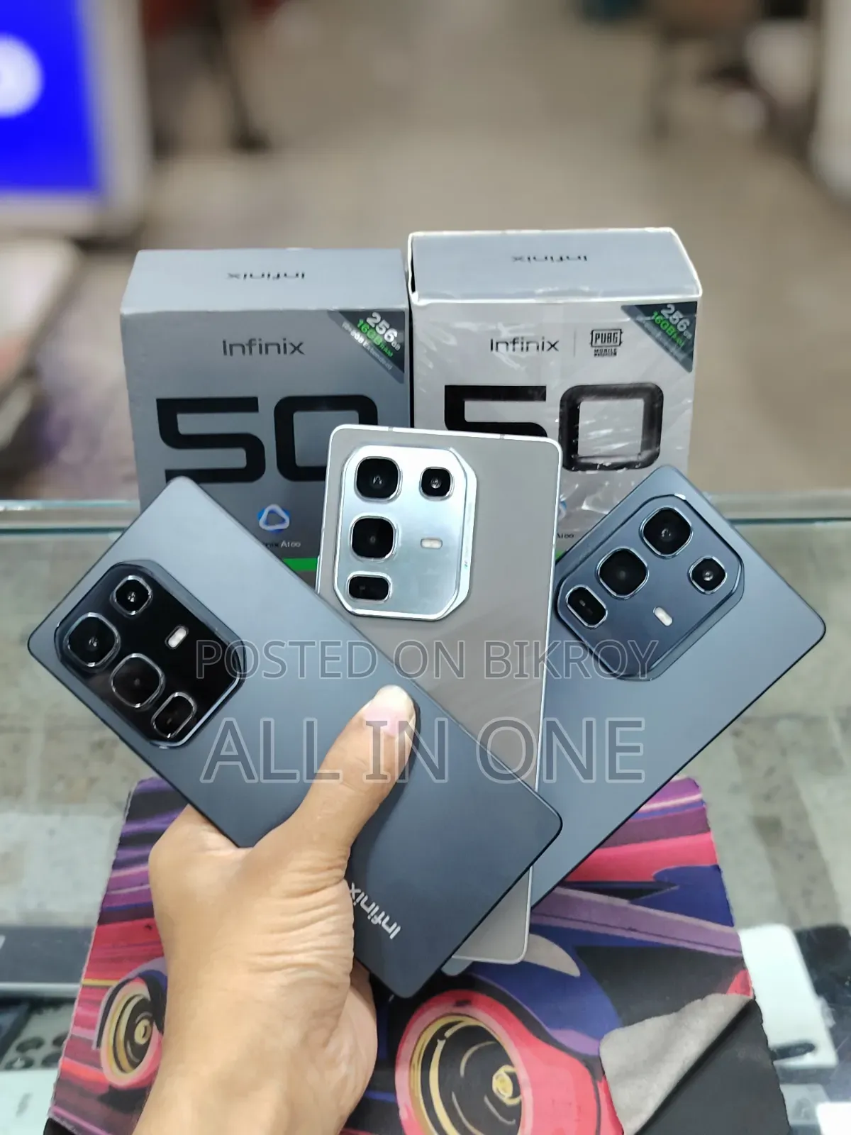 Infinix Note 50 Pro 256 GB Black