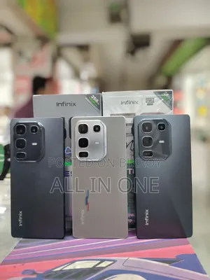 Infinix Note 50 Pro 256 GB Black