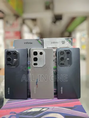 Infinix Note 50 Pro 256 GB Black