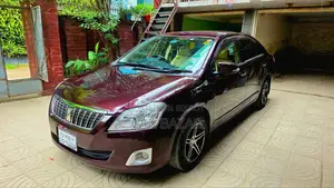 টয়োটা প্রিমিও ১.৫ ফ্রন্ট হুইল ড্রাইভ ২০১৬ মেরুন