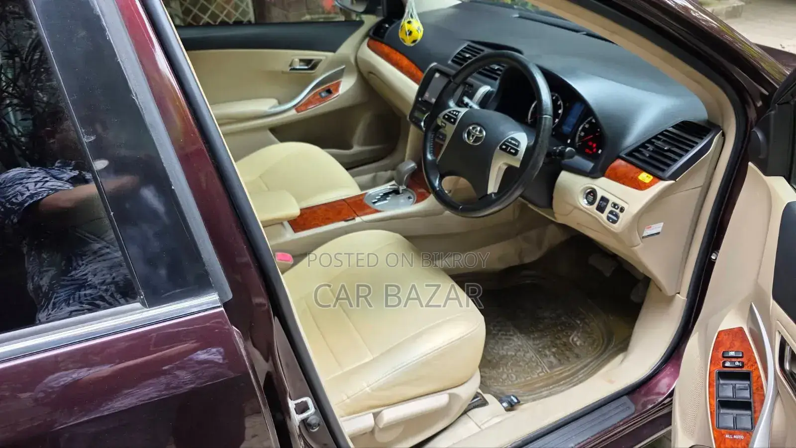 টয়োটা প্রিমিও ১.৫ ফ্রন্ট হুইল ড্রাইভ ২০১৬ মেরুন