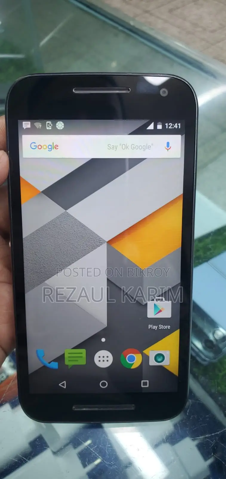 Motorola Moto G 8 GB Gray