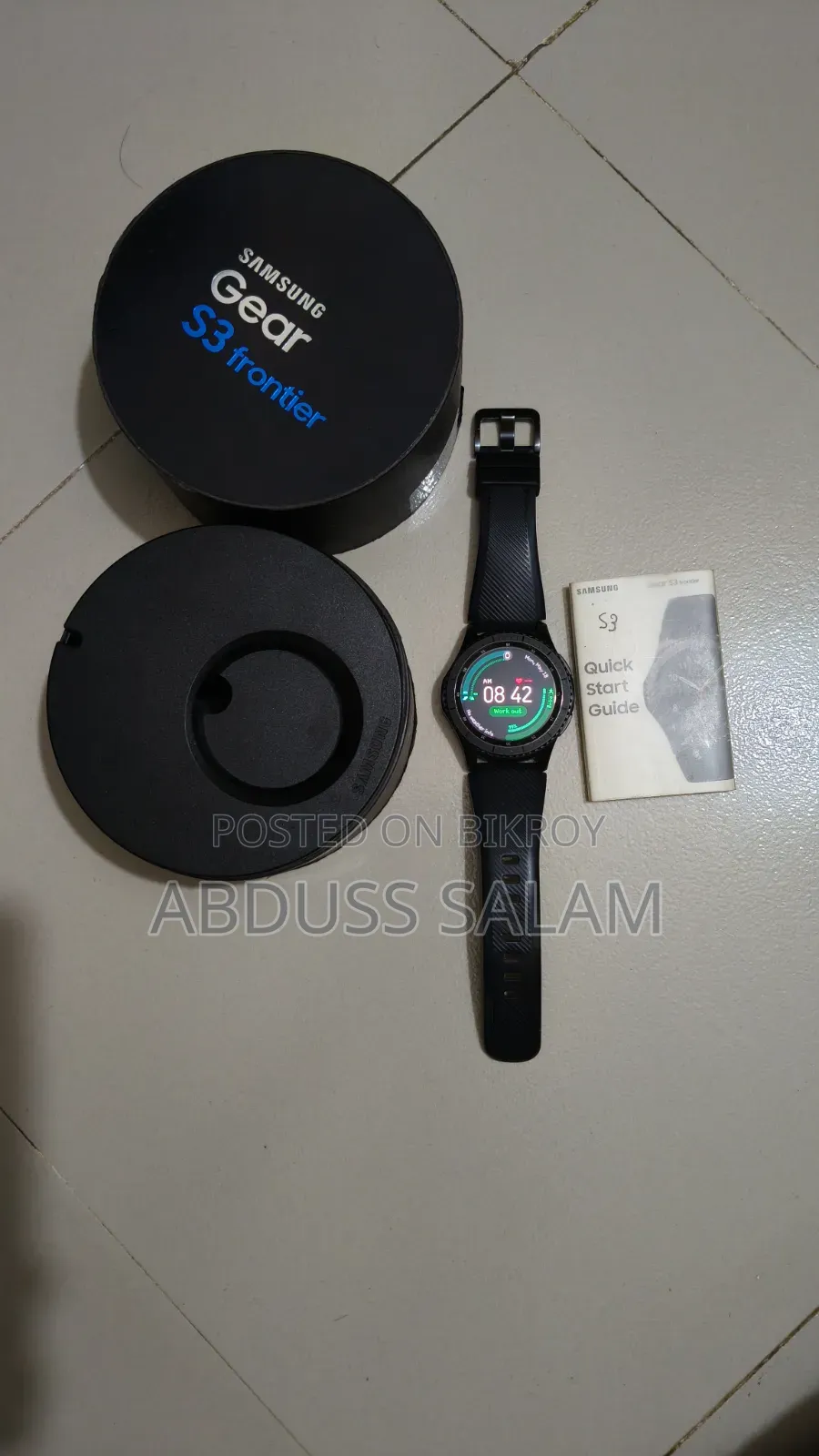 Samsung, Gear S3 Frontier
