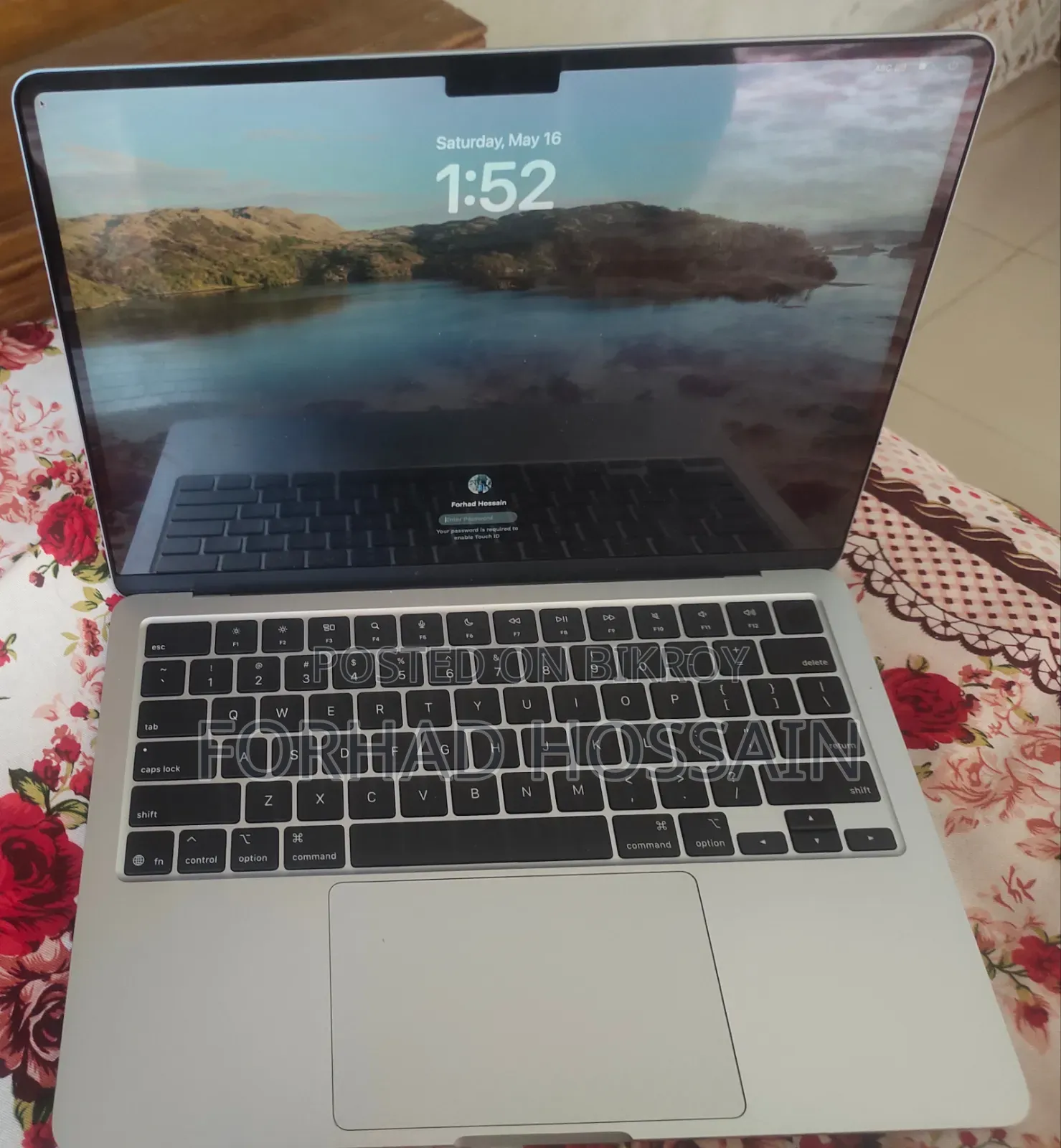 Laptop Apple MacBook Air 16GB SSD 256GB