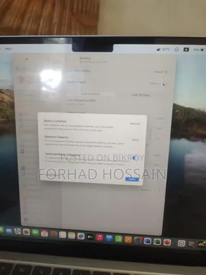 Laptop Apple MacBook Air 16GB SSD 256GB