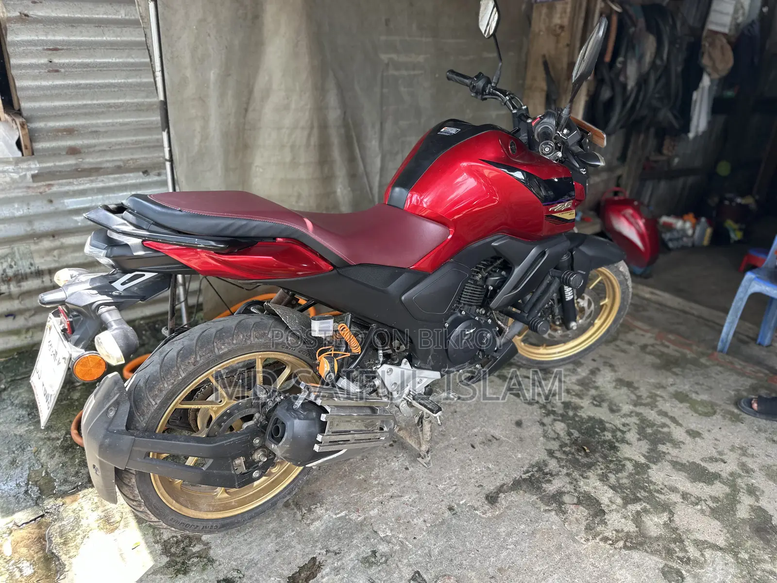 Yamaha FZ 2024 Red