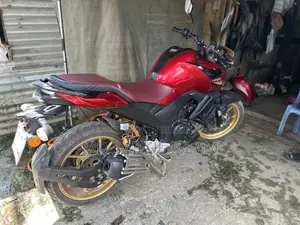 Yamaha FZ 2024 Red