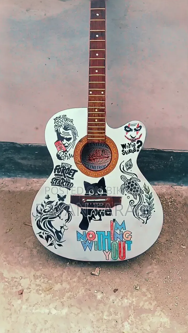Signature Guitar (Modified Art Work)
