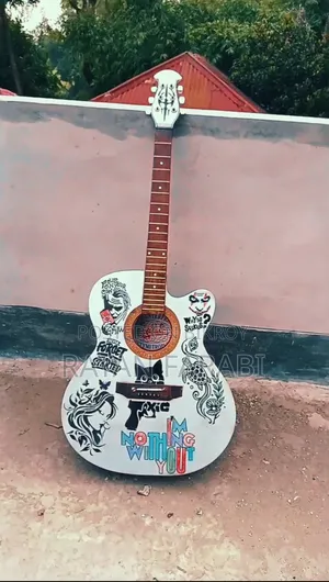 Signature Guitar (Modified Art Work)