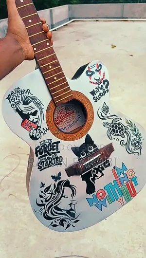 Signature Guitar (Modified Art Work)
