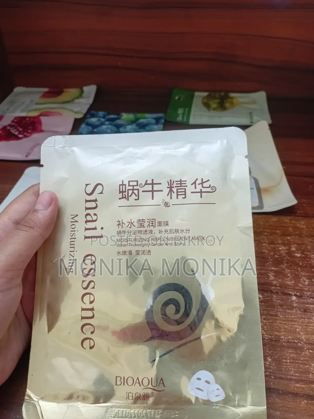Facial Sheet Mask