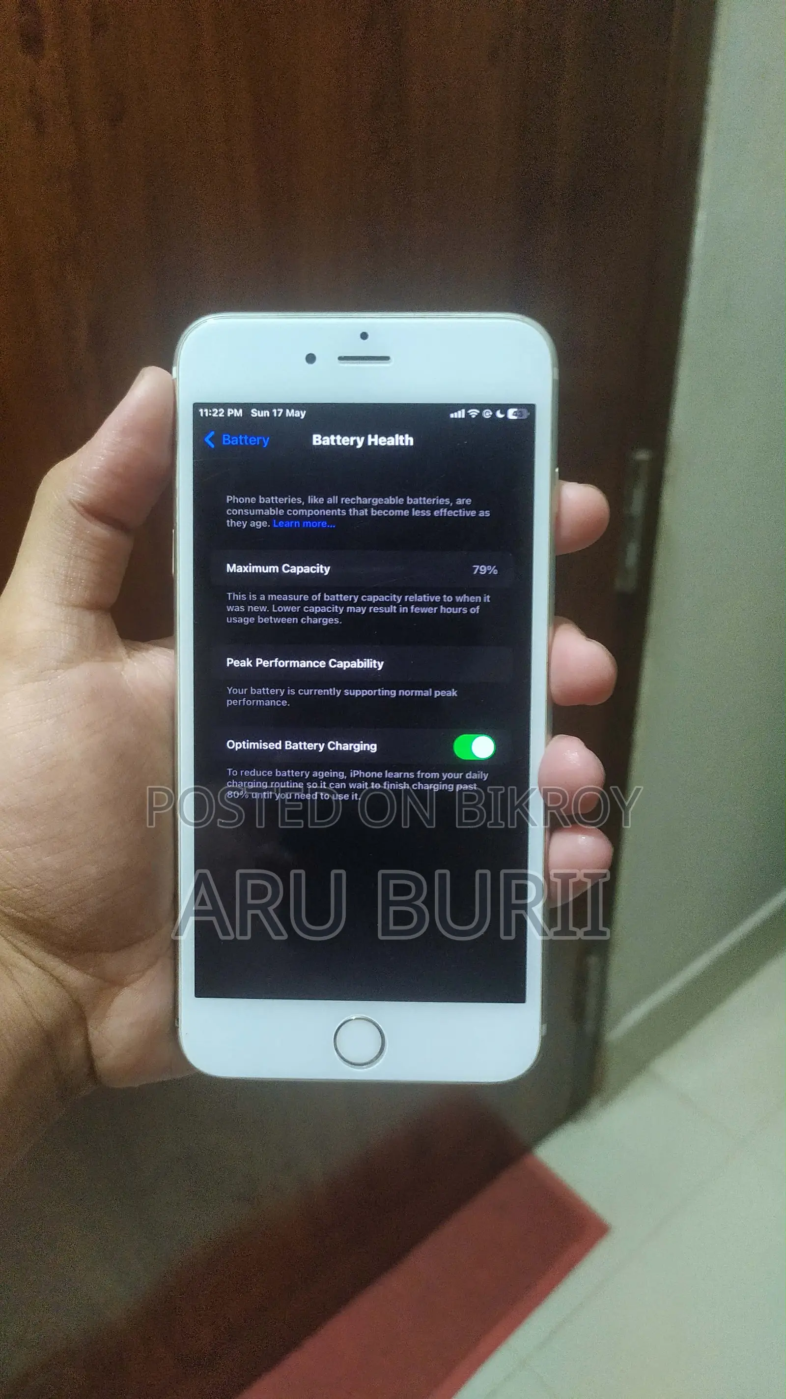 Apple iPhone 6s Plus 64 GB Rose Gold
