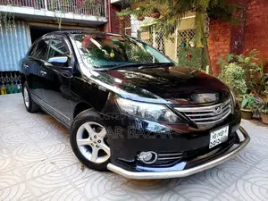 Toyota Allion 2013 Black