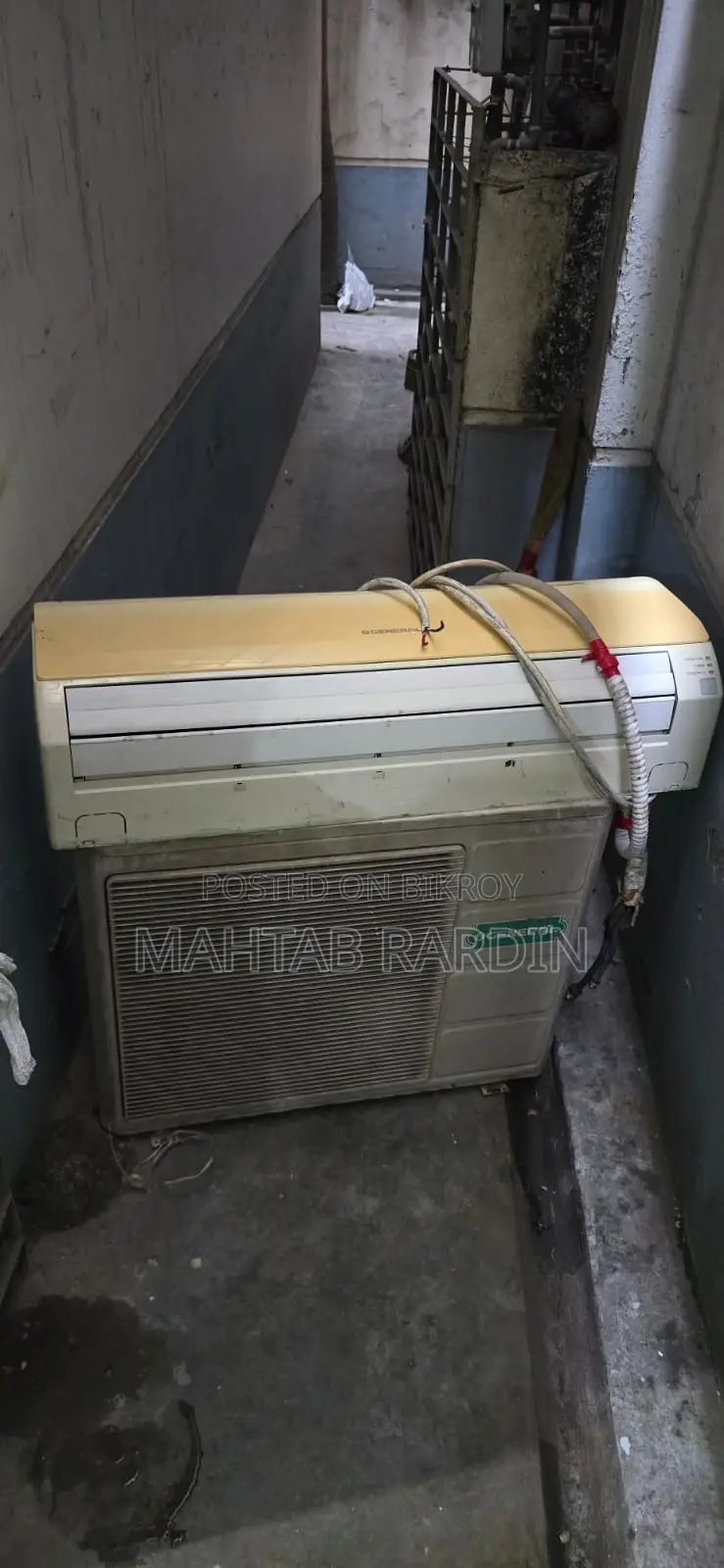 General AC Running 2 Ton