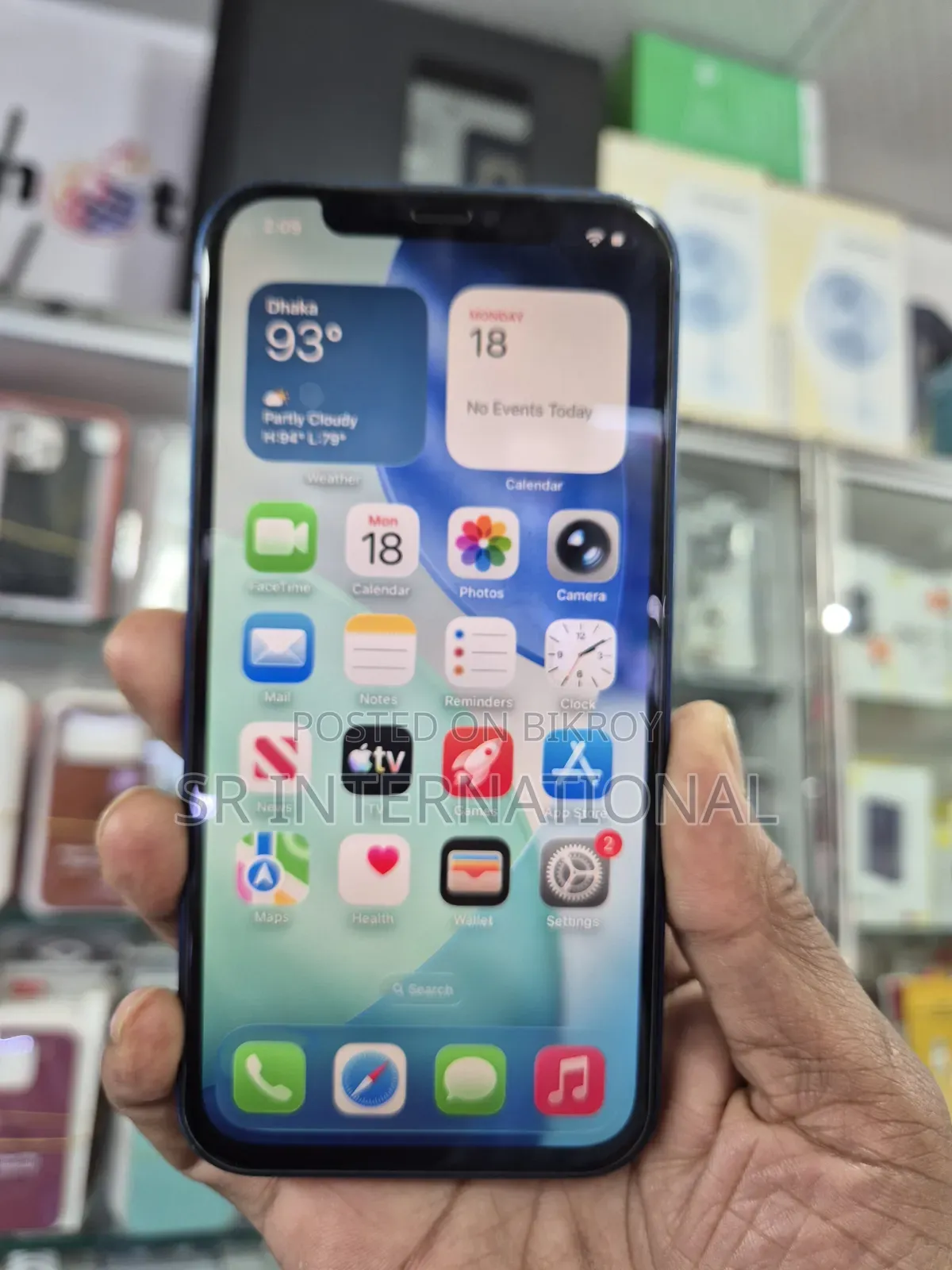 Apple iPhone 12 64 GB Blue