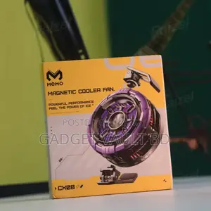 Memo Cx08 Pro Magnetic Cooler Fan