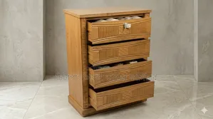 সেগুন কাঠের ওয়ার্ড্রপ শোরুমের