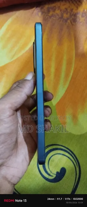 Realme 7 5G 128 GB Yellow