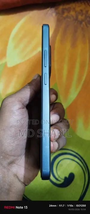 Realme 7 5G 128 GB Yellow