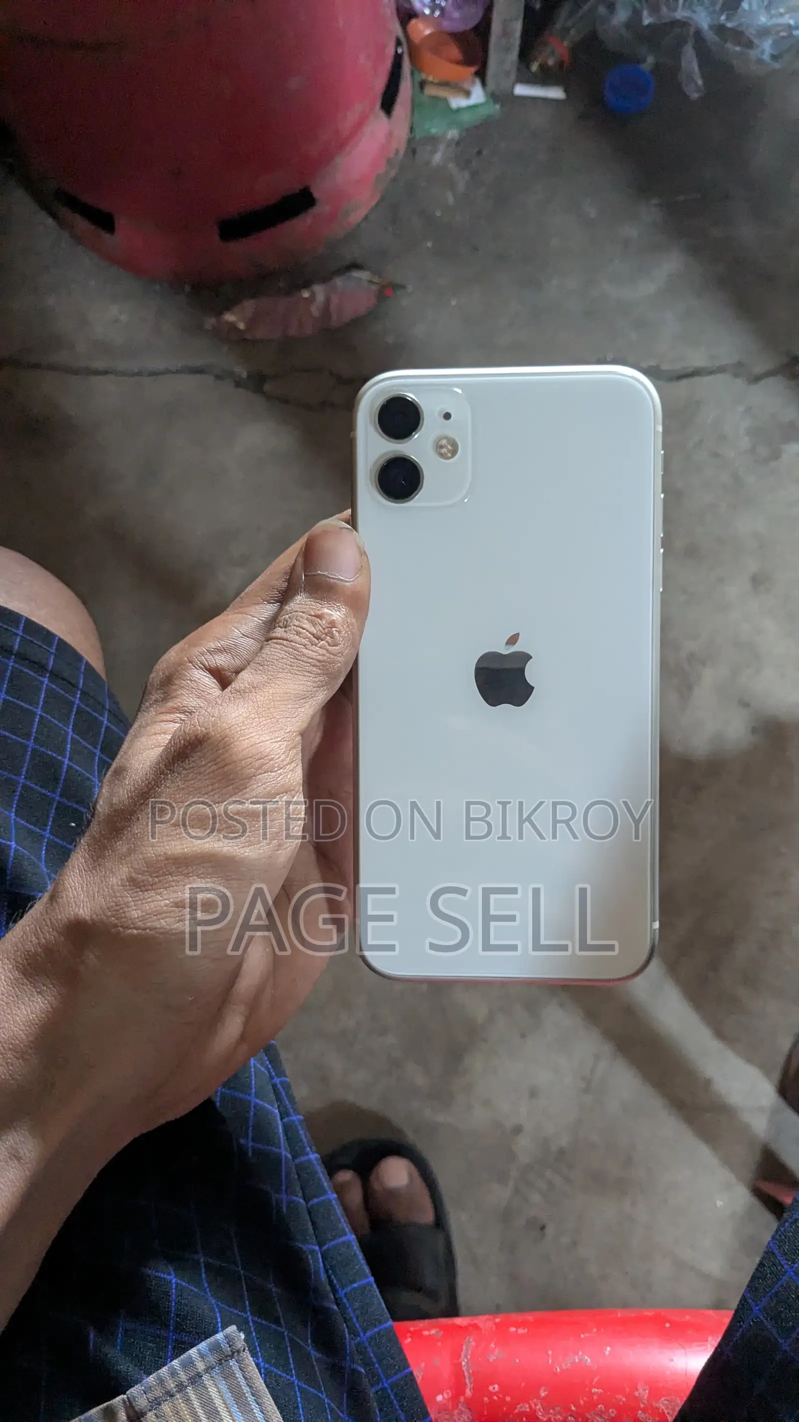 Apple iPhone 11 128 GB White