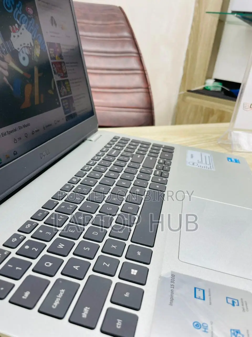 Laptop Dell Inspiron 15 8GB Intel Core I3 SSD 256GB
