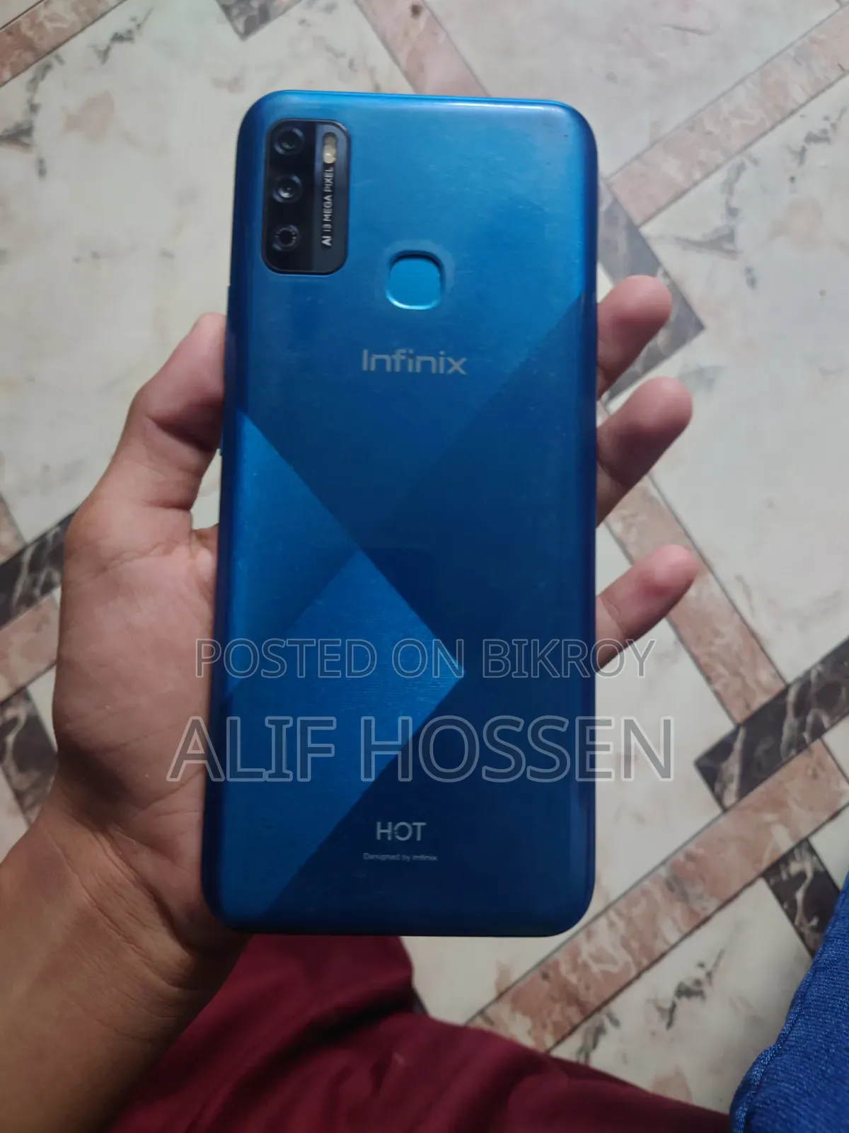 Infinix Hot 9 Play 32 GB Blue