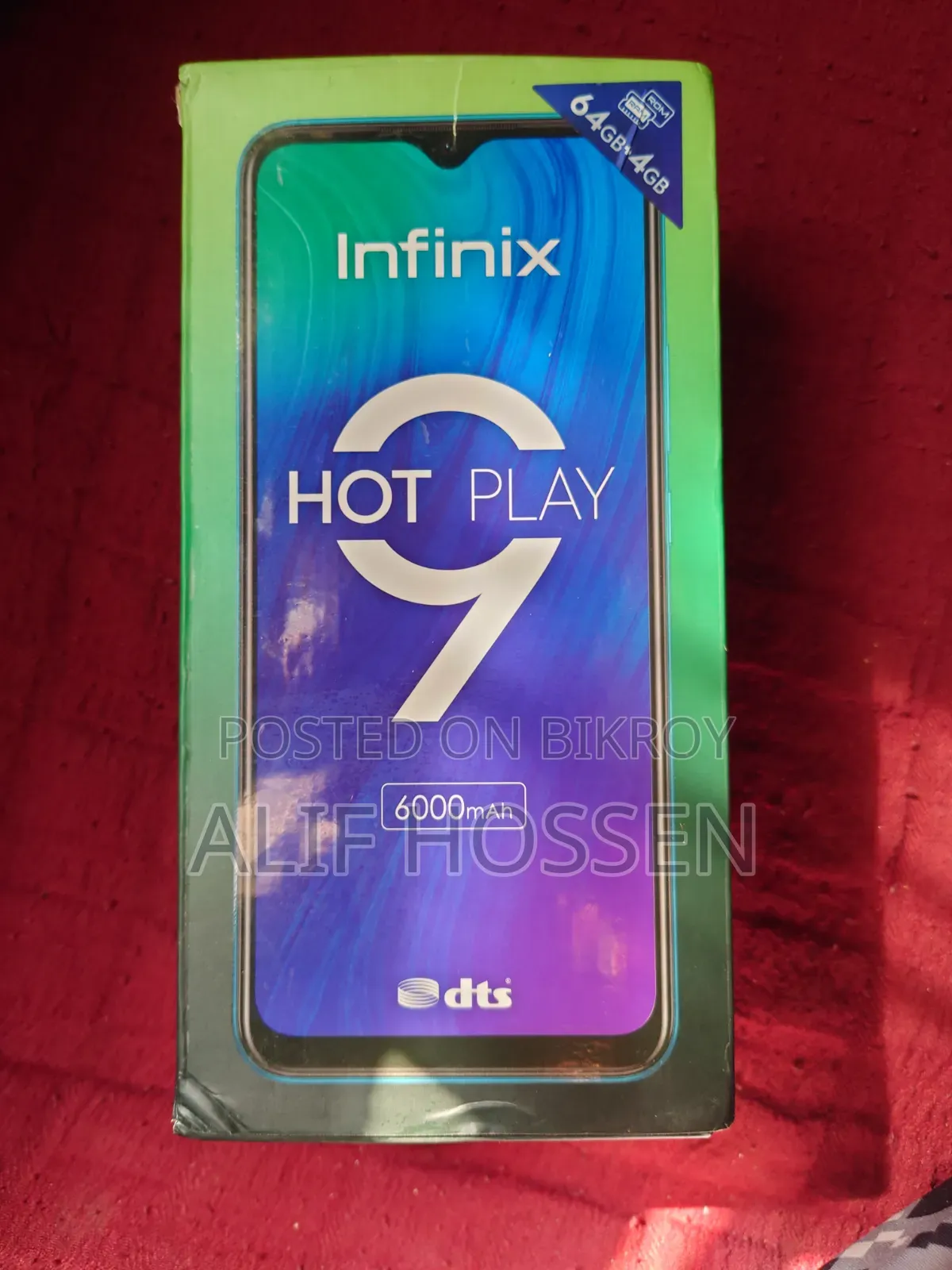 Infinix Hot 9 Play 32 GB Blue