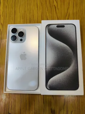 Apple iPhone 15 Pro Max 256 GB White