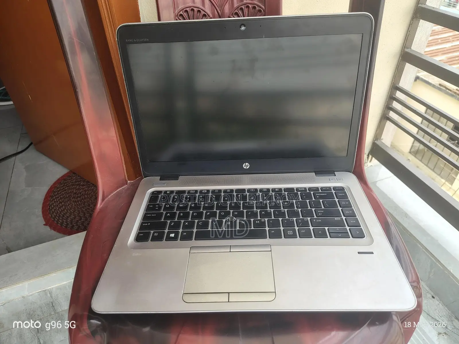 Laptop HP EliteBook 840 G3 8GB Intel Core I5 SSD 256GB