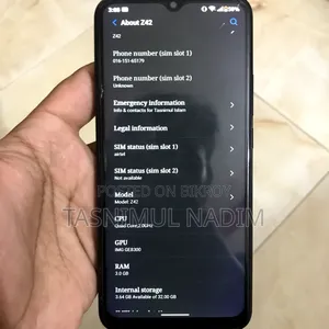 Symphony Z42 32 GB Black