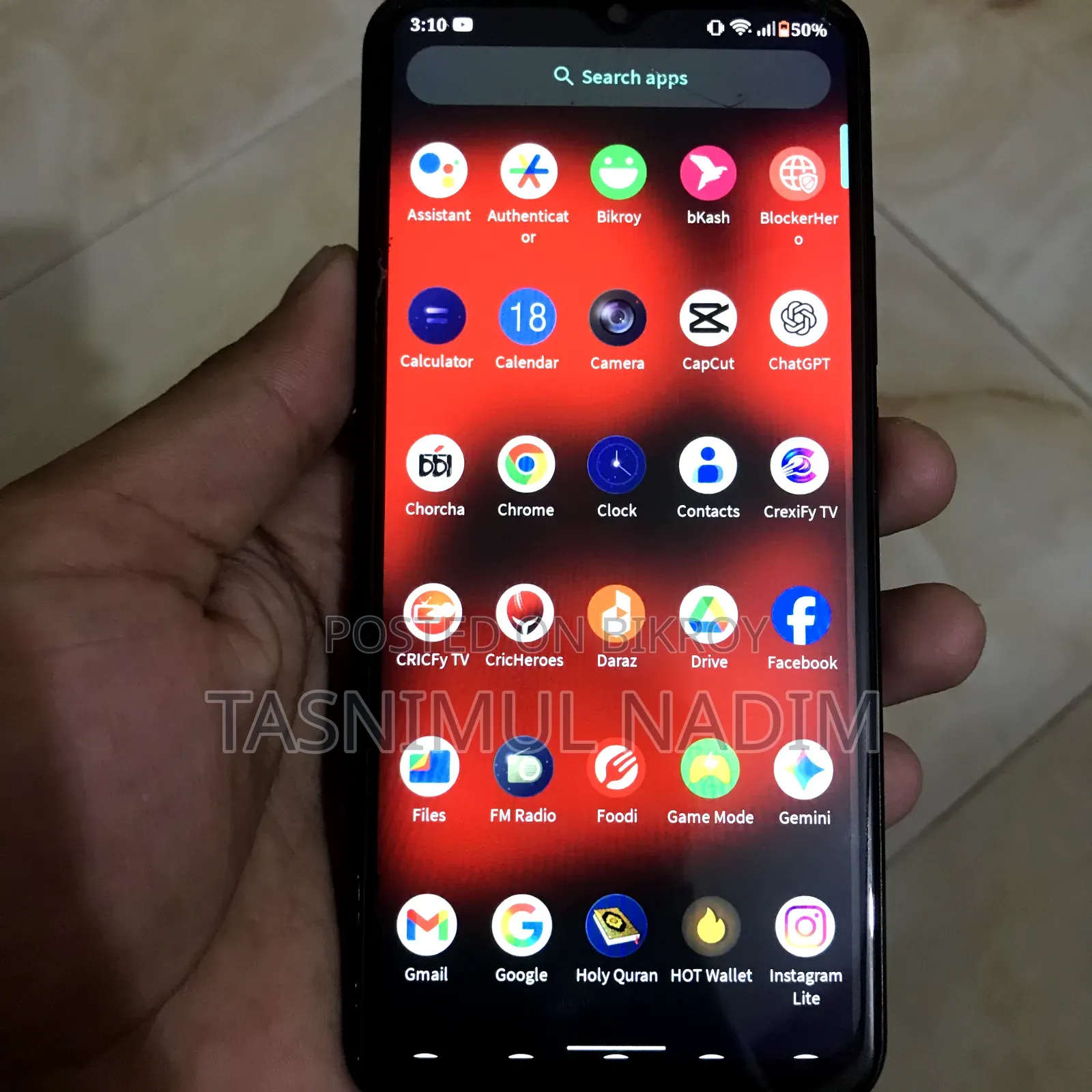 Symphony Z42 32 GB Black
