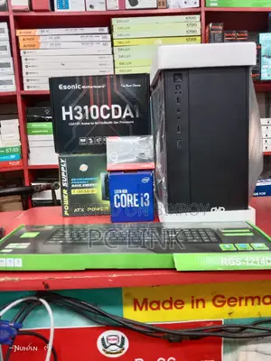 New Desktop Computer 8GB Intel Core I3 SSD 128GB