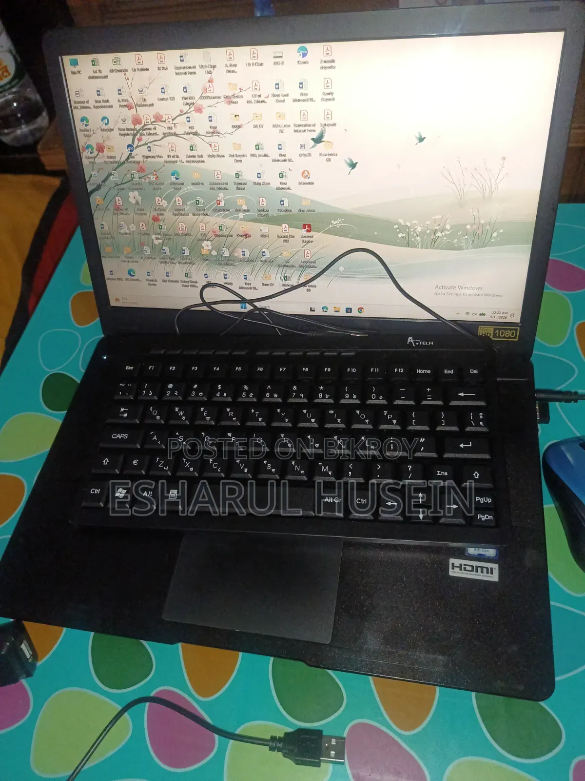 Laptop Avita 4GB Intel Core I5 HDD+SSD 700GB