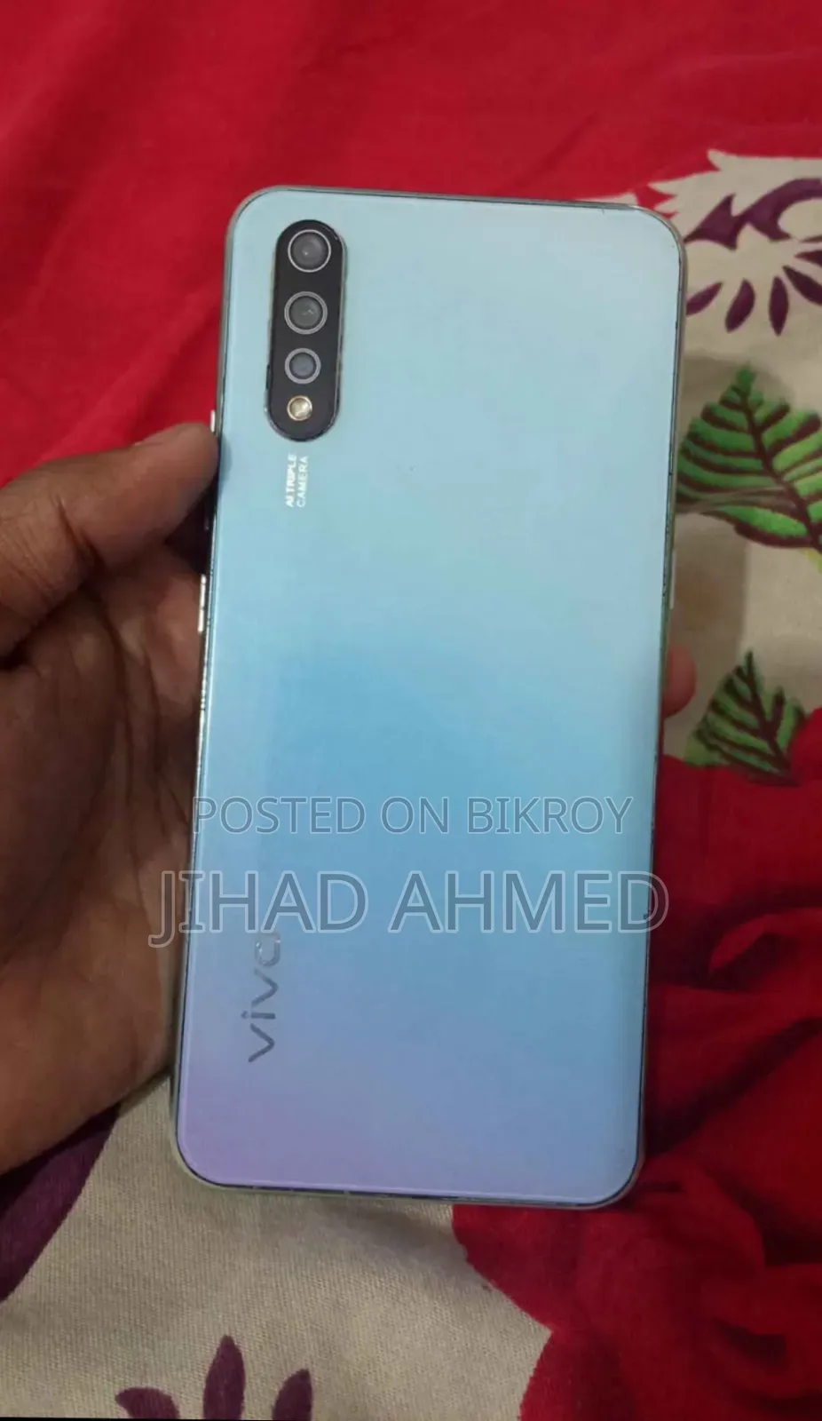 Vivo S1 128 GB Blue