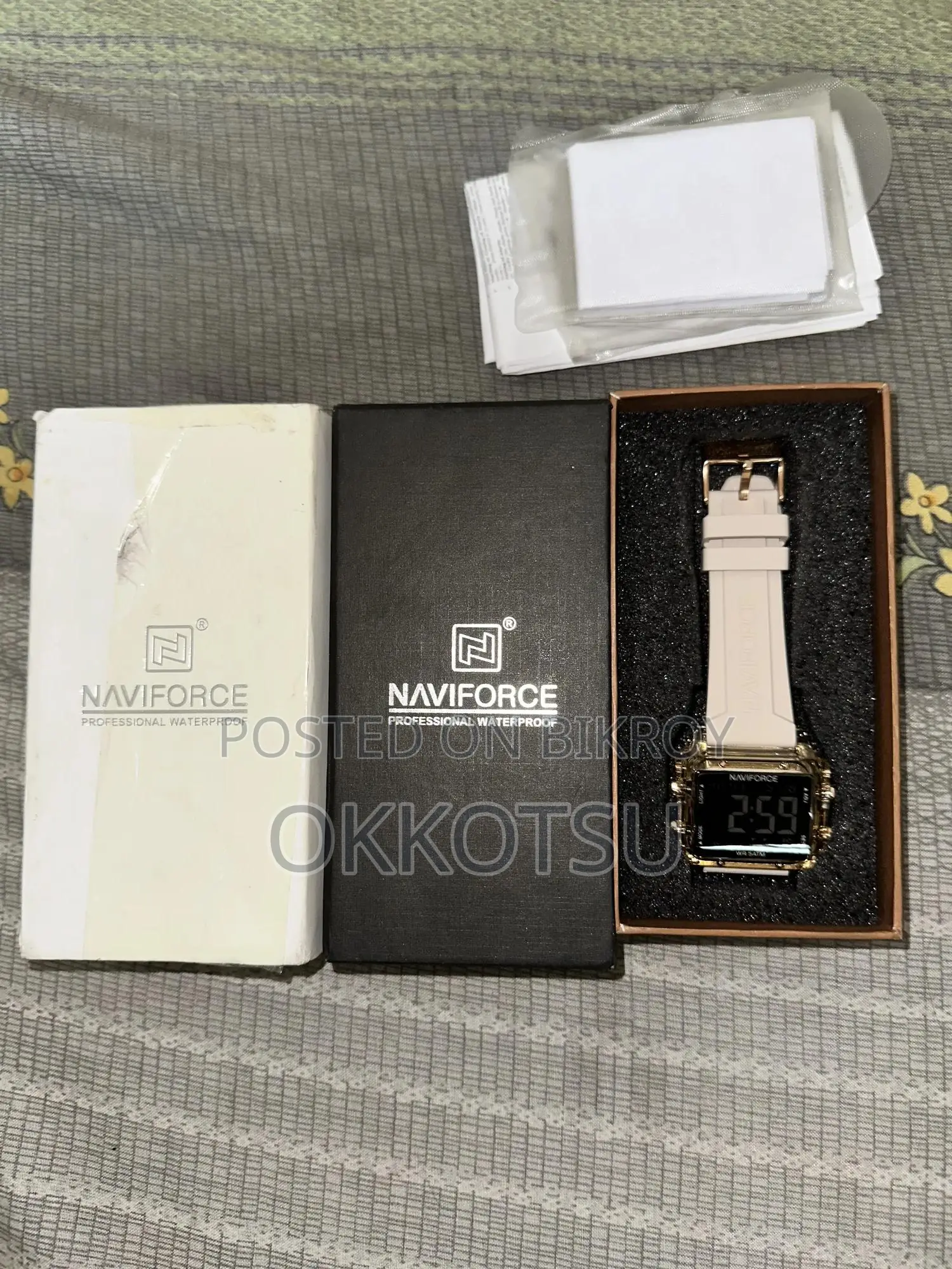 Naviforce Nf7101 Watch LED Screen