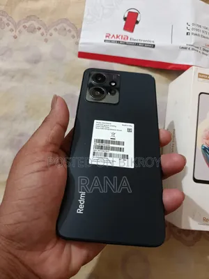 New Xiaomi Redmi Note 12 128 GB Black